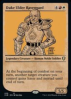 Duke Ulder Ravengard [Showcase]