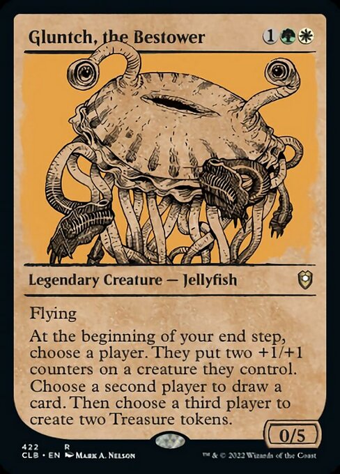 Gluntch, the Bestower [Showcase Foil]