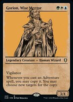 Gorion, Wise Mentor [Showcase]