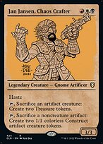 Jan Jansen, Chaos Crafter [Showcase]