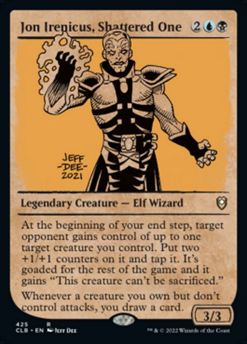 Jon Irenicus, Shattered One [Showcase Foil]