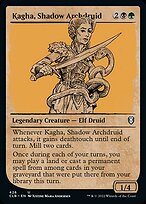 Kagha, Shadow Archdruid [Showcase]