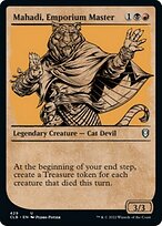Mahadi, Emporium Master [Showcase]