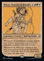 Mazzy, Truesword Paladin [Showcase]