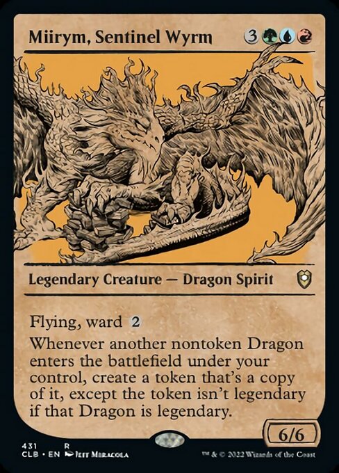 Miirym, Sentinel Wyrm [Showcase Foil]