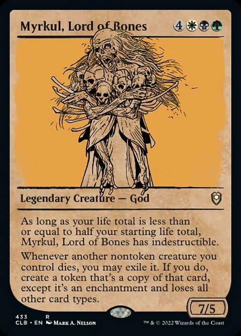 Myrkul, Lord of Bones [Showcase]