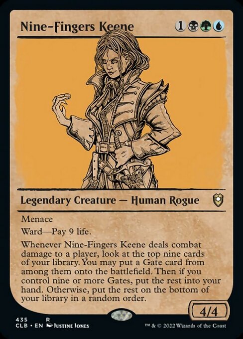 Nine-Fingers Keene [Showcase Foil]