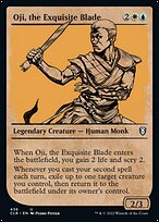Oji, the Exquisite Blade [Showcase]