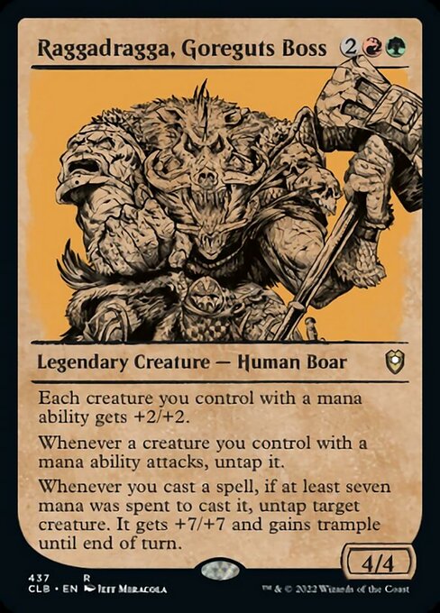 Raggadragga, Goreguts Boss [Showcase]