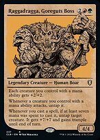 Raggadragga, Goreguts Boss [Showcase]