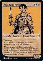 Rilsa Rael, Kingpin [Showcase]