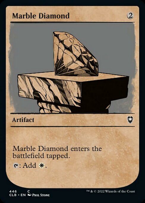 Marble Diamond [Showcase]