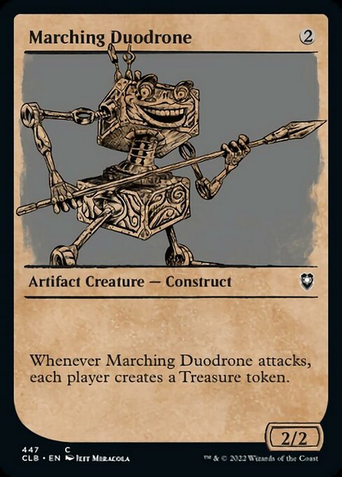 Marching Duodrone [Showcase]
