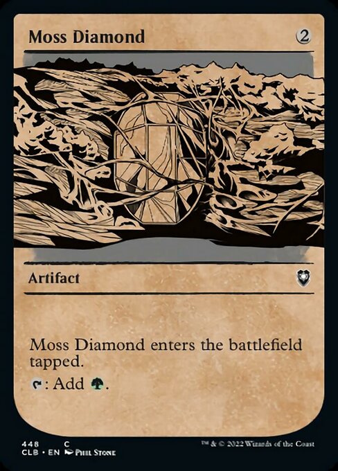 Moss Diamond [Showcase]