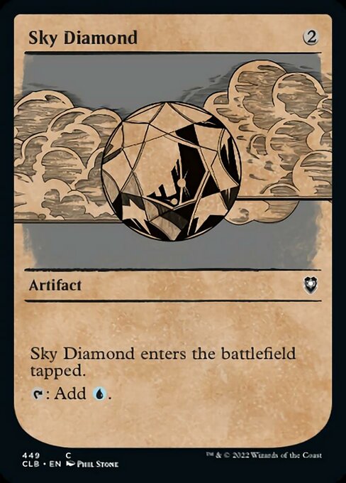 Sky Diamond [Showcase Foil]