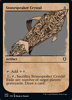 Stonespeaker Crystal [Showcase]
