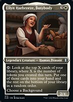 Ellyn Harbreeze, Busybody [Etched Foil]