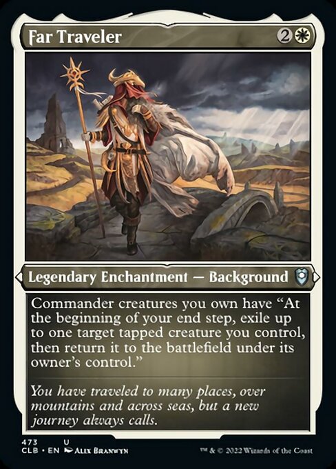Far Traveler [Etched Foil]