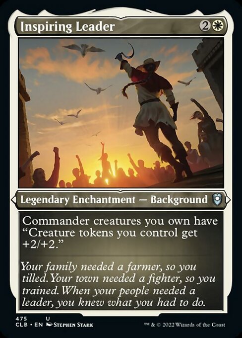 Inspiring Leader [Etched Foil]