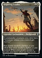 Inspiring Leader [Etched Foil]