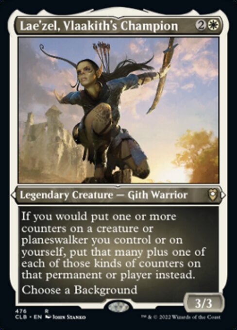Lae'zel, Vlaakith's Champion [Etched Foil]