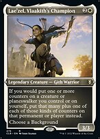 Lae'zel, Vlaakith's Champion [Etched Foil]