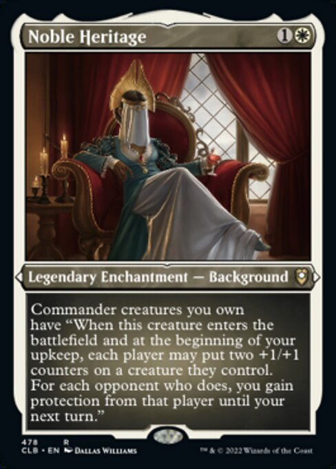 Noble Heritage [Etched Foil]