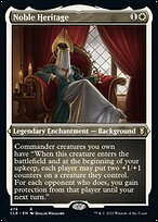 Noble Heritage [Etched Foil]
