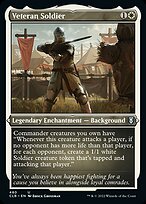 Veteran Soldier [Etched Foil]