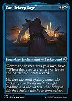Candlekeep Sage [Etched Foil]