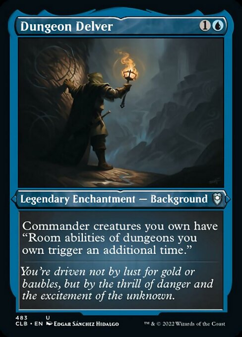 Dungeon Delver [Etched Foil]