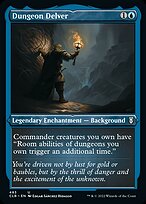 Dungeon Delver [Etched Foil]