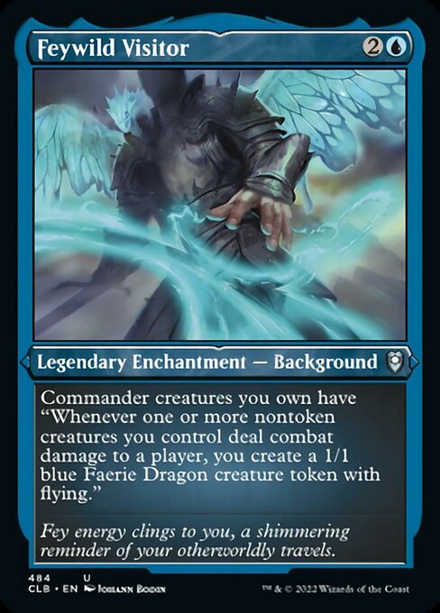 Feywild Visitor [Etched Foil]