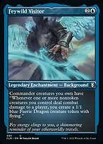 Feywild Visitor [Etched Foil]