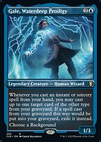 Gale, Waterdeep Prodigy [Etched Foil]