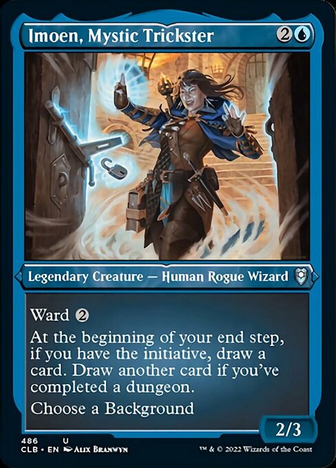 Imoen, Mystic Trickster [Etched Foil]