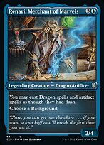 Renari, Merchant of Marvels [Etched Foil]