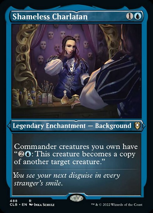 Shameless Charlatan [Etched Foil]