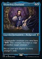 Shameless Charlatan [Etched Foil]