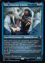 Volo, Itinerant Scholar [Etched Foil]