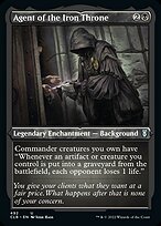 Agent of the Iron Throne [Etched Foil]