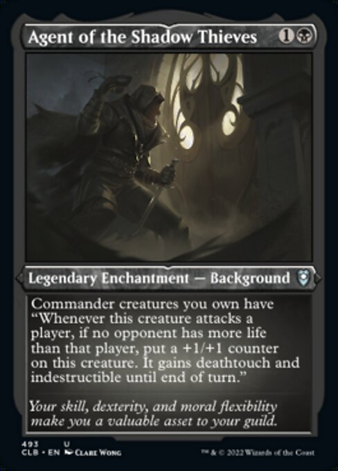 Agent of the Shadow Thieves [Etched Foil]