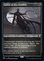 Cultist of the Absolute [Etched Foil]