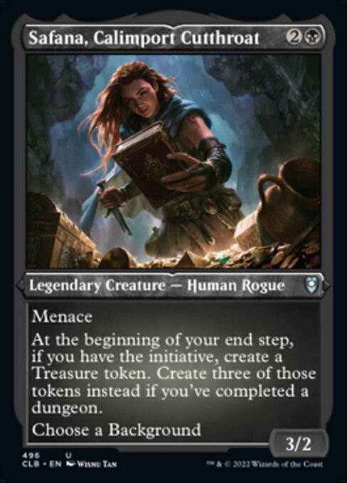 Safana, Calimport Cutthroat [Etched Foil]