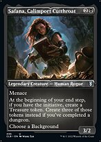 Safana, Calimport Cutthroat [Etched Foil]