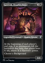 Sarevok, Deathbringer [Etched Foil]