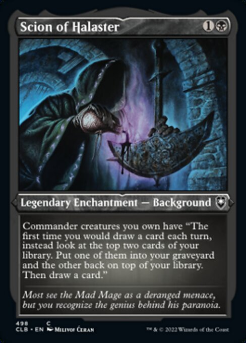 Scion of Halaster [Etched Foil]