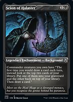 Scion of Halaster [Etched Foil]
