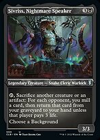 Sivriss, Nightmare Speaker [Etched Foil]