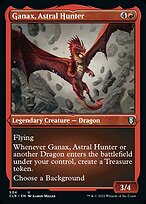 Ganax, Astral Hunter [Etched Foil]